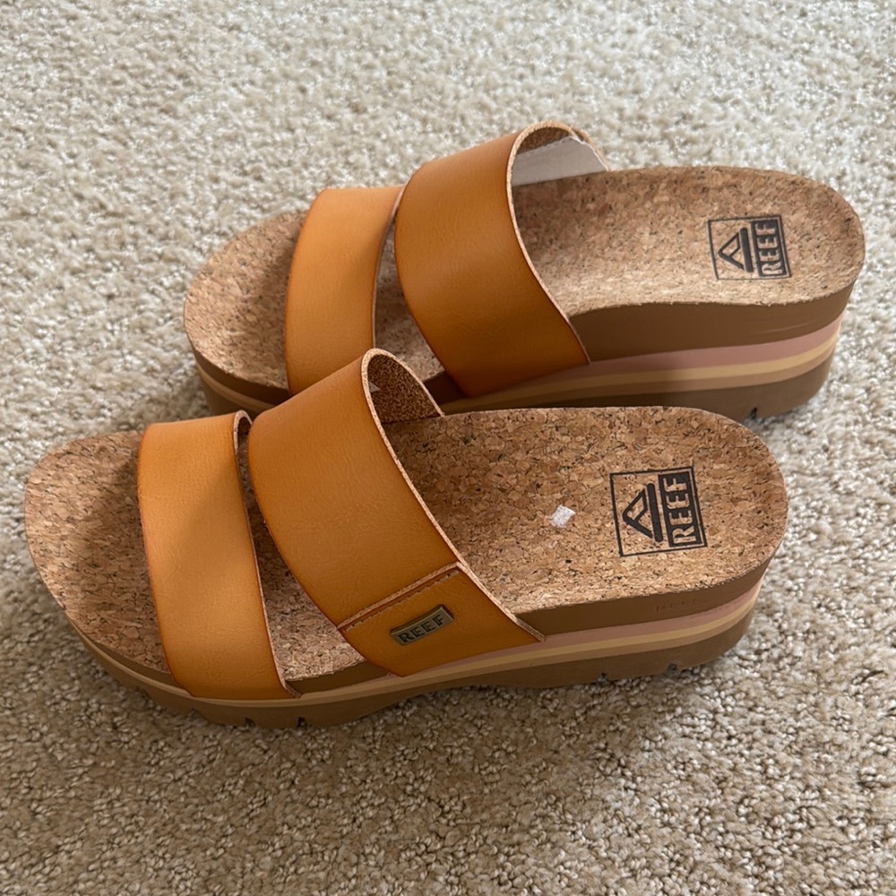 REEF Cushion Vista Higher Sandals Size 5